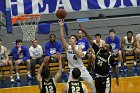 MBBall vs FSU  Wheaton College Men's Basketball vs Framingham State University. - Photo By: KEITH NORDSTROM : Wheaton, basketball, FSU